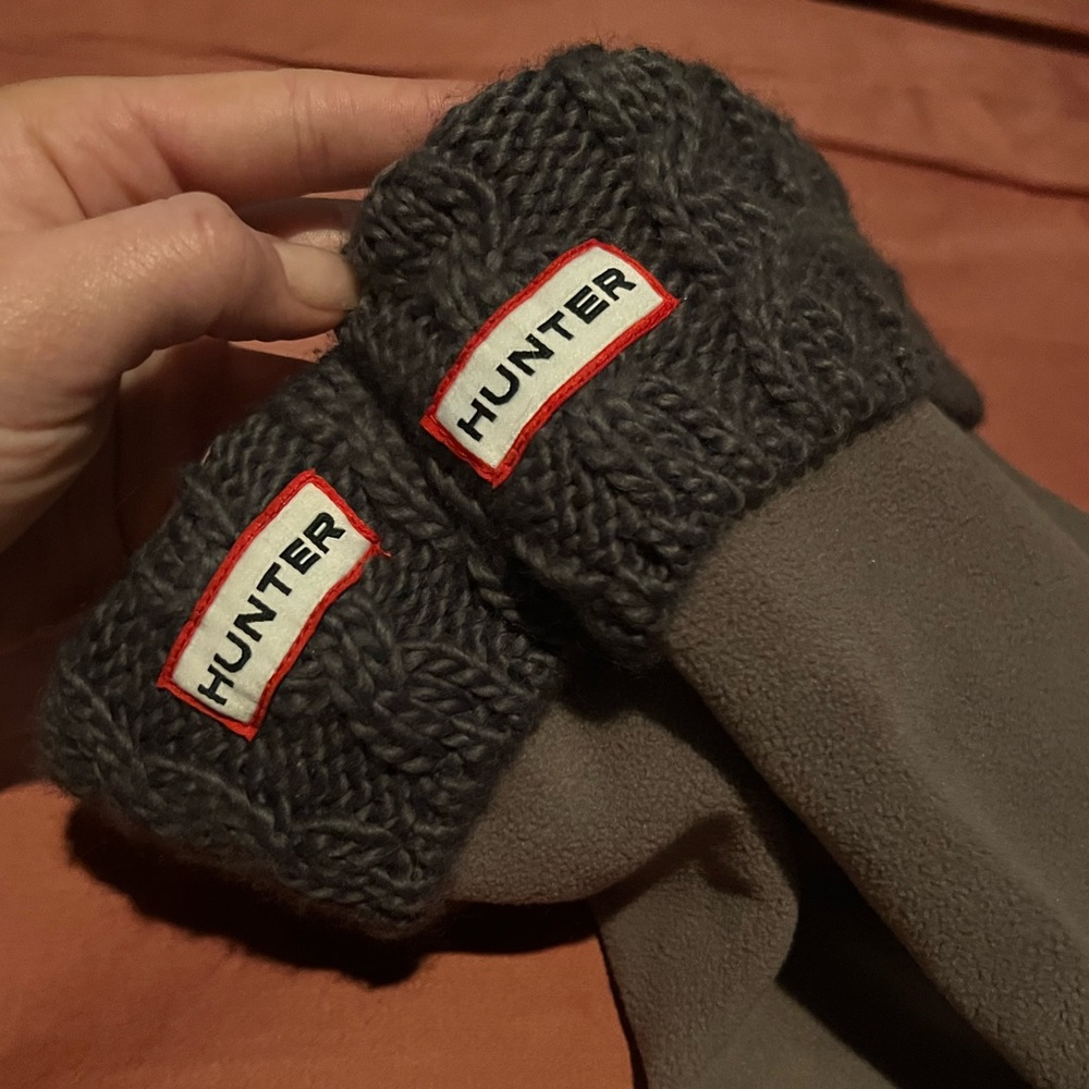 Hunter boot socks